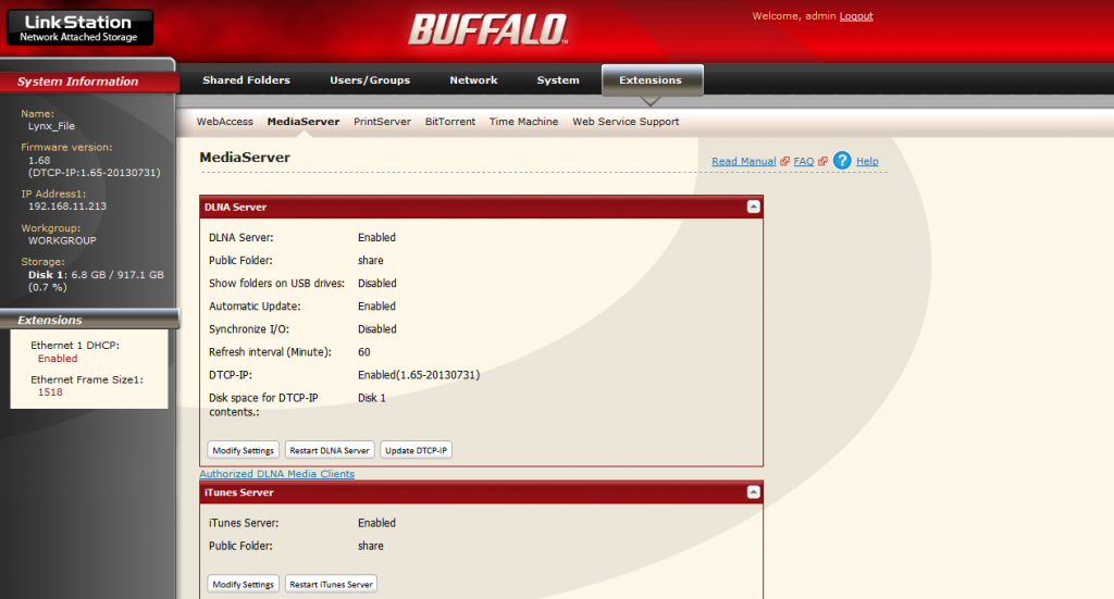 Buffalo_MediaServer