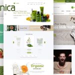 Organica – Organic, Beauty, Natural Cosmetics, Food, Farn and Eco WordPress Theme