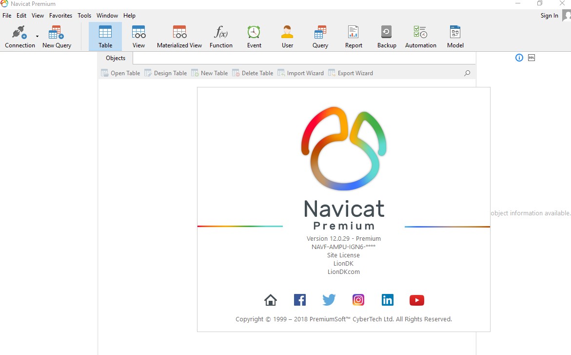 Navicat Premium 16.2.5 instal the last version for android