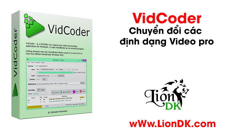 instal VidCoder 8.26