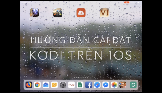 Liondk - cai Kodi tren ios khong jailbreak