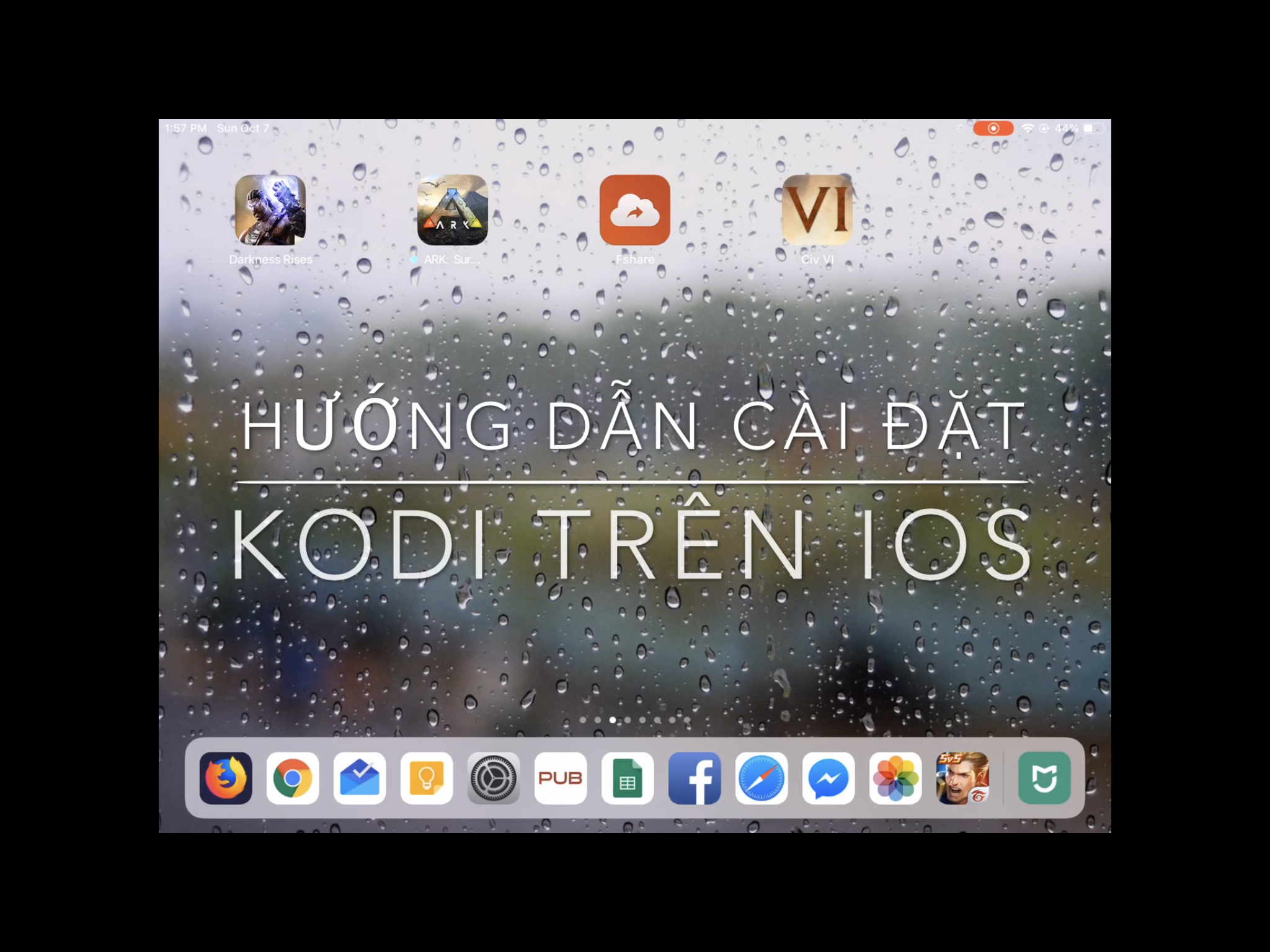 Hướng dẫn cài đặt Kodi trên IOS không cần Jailbreak